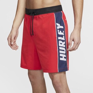 Pantaloni Scurti Nike Hurley Phantom Alpha Fastlane Barbati Rosii | QCOM-93450